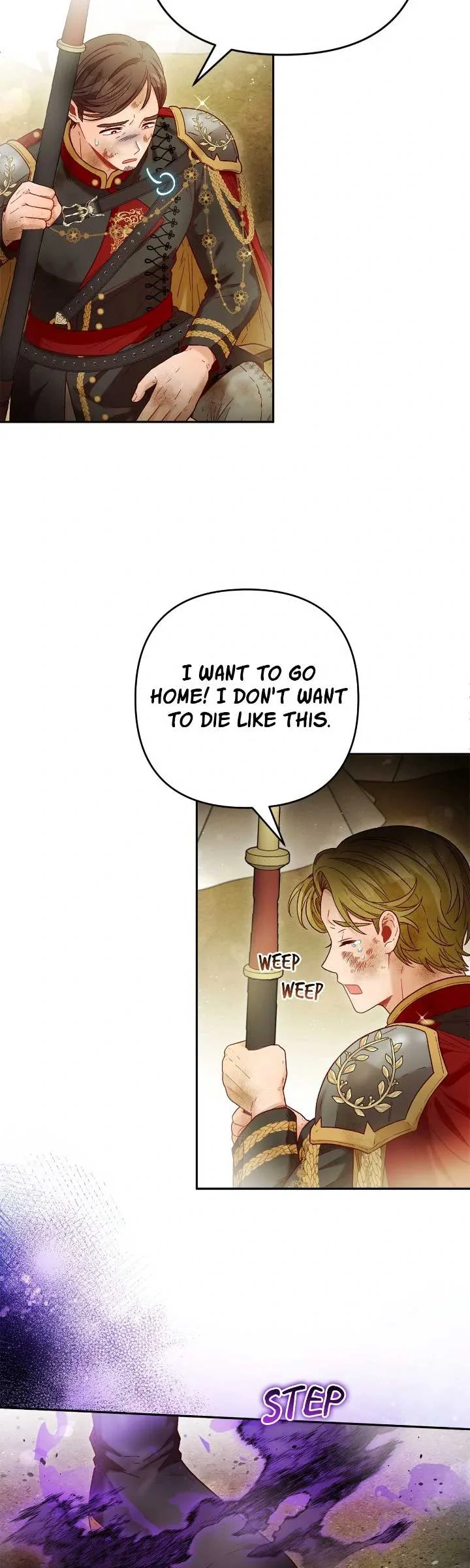 Aristité was Blessed with a Curse Chapter 82 page 6