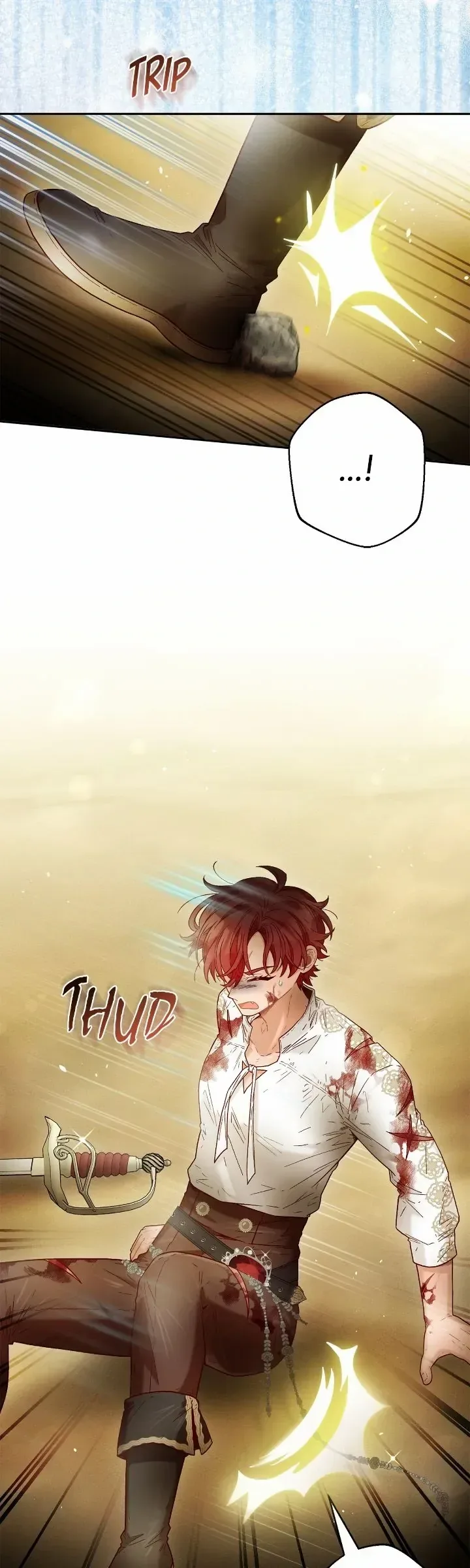 Aristité was Blessed with a Curse Chapter 83 page 3