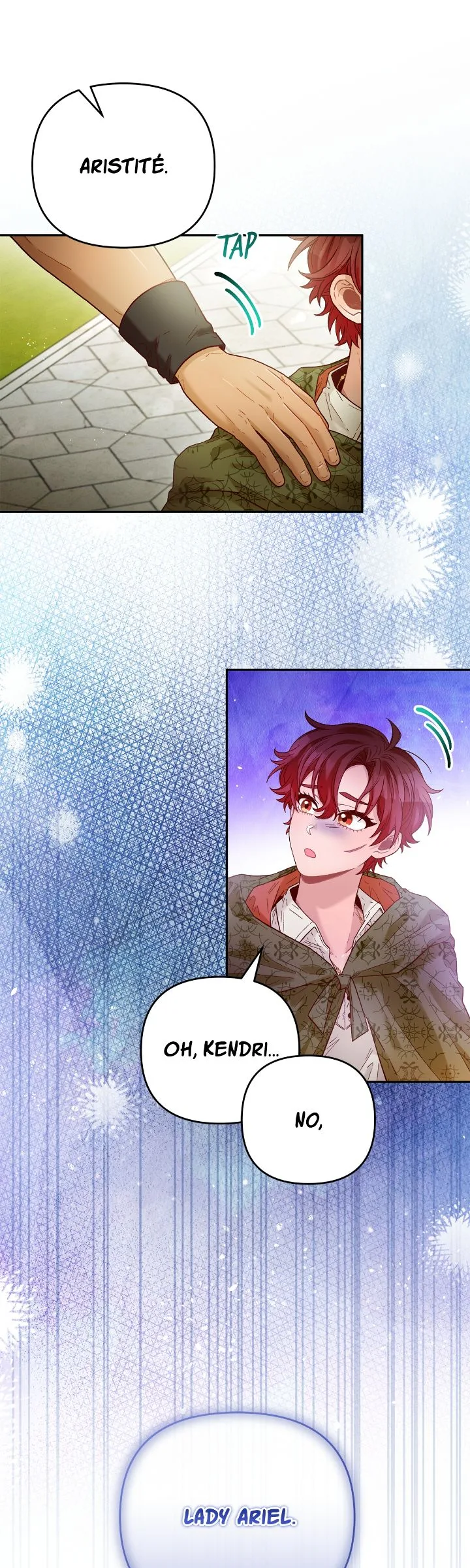 Aristité was Blessed with a Curse Chapter 77 page 38