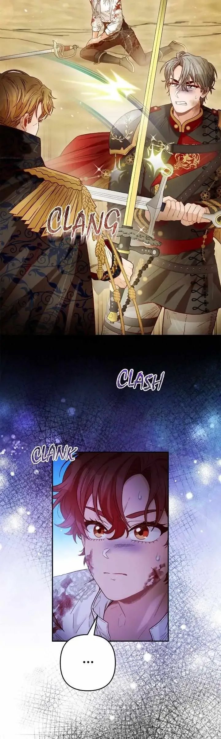 Aristité was Blessed with a Curse Chapter 83 page 20