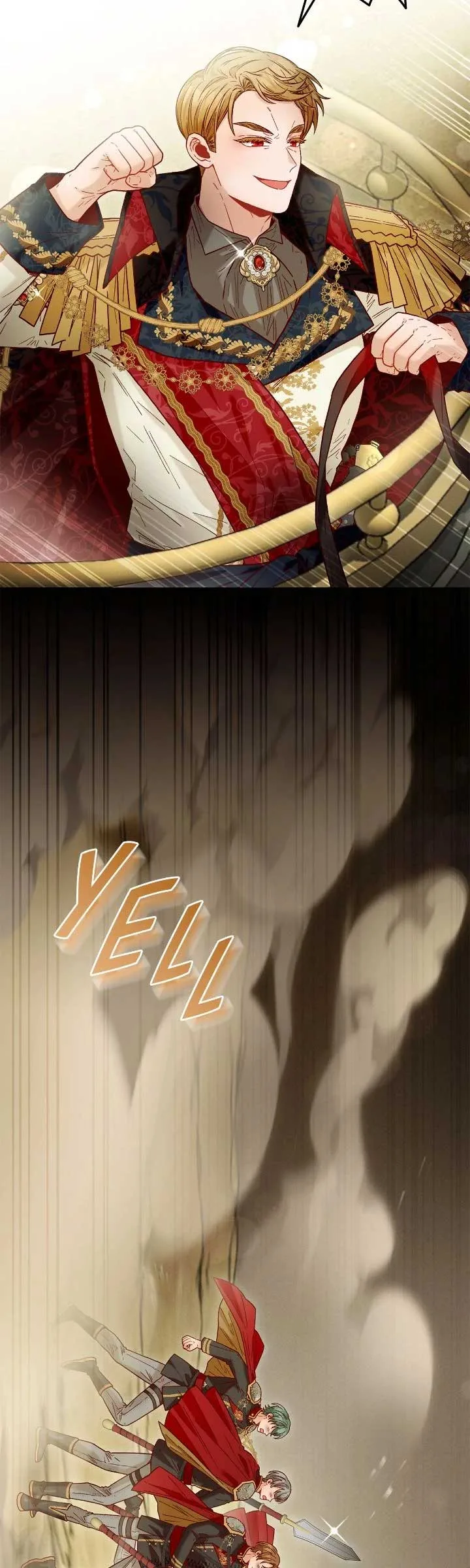 Aristité was Blessed with a Curse Chapter 82 page 11