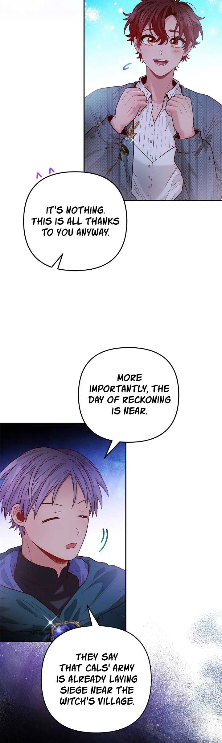 Aristité was Blessed with a Curse Chapter 81 page 21