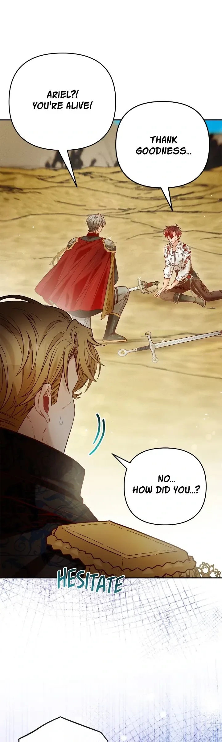 Aristité was Blessed with a Curse Chapter 83 page 16
