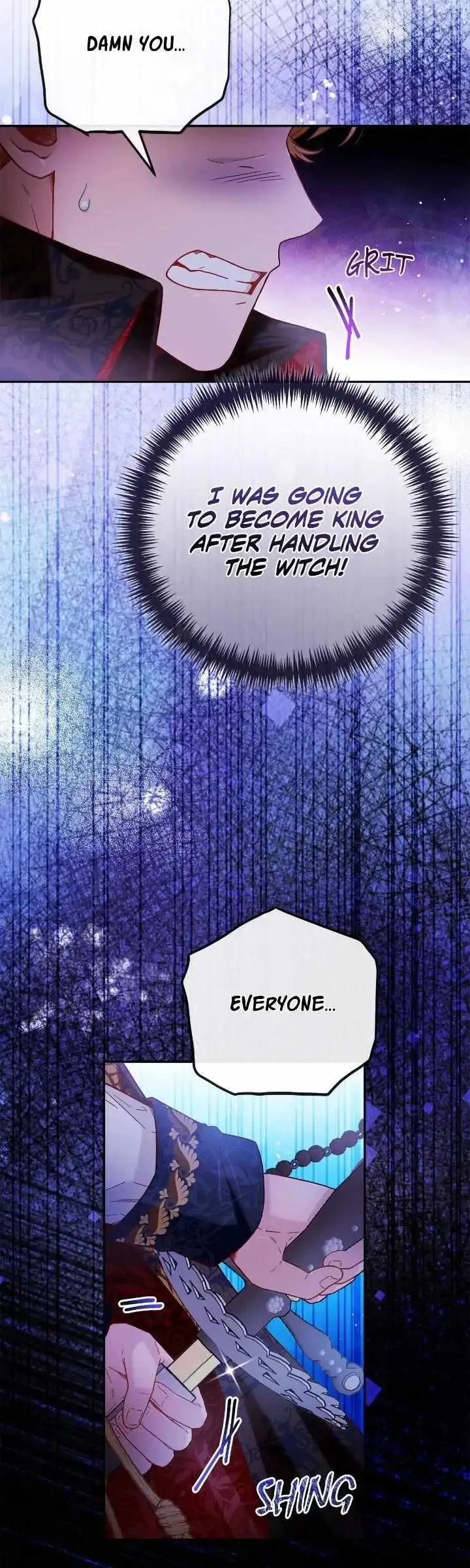 Aristité was Blessed with a Curse Chapter 83 page 17
