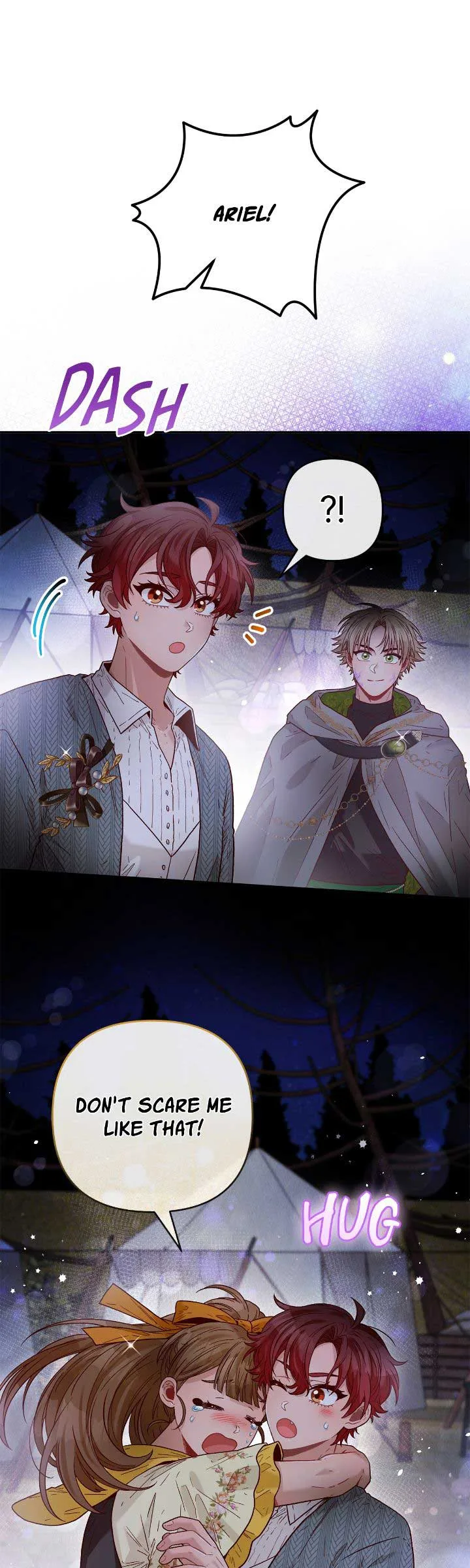Aristité was Blessed with a Curse Chapter 81 page 17