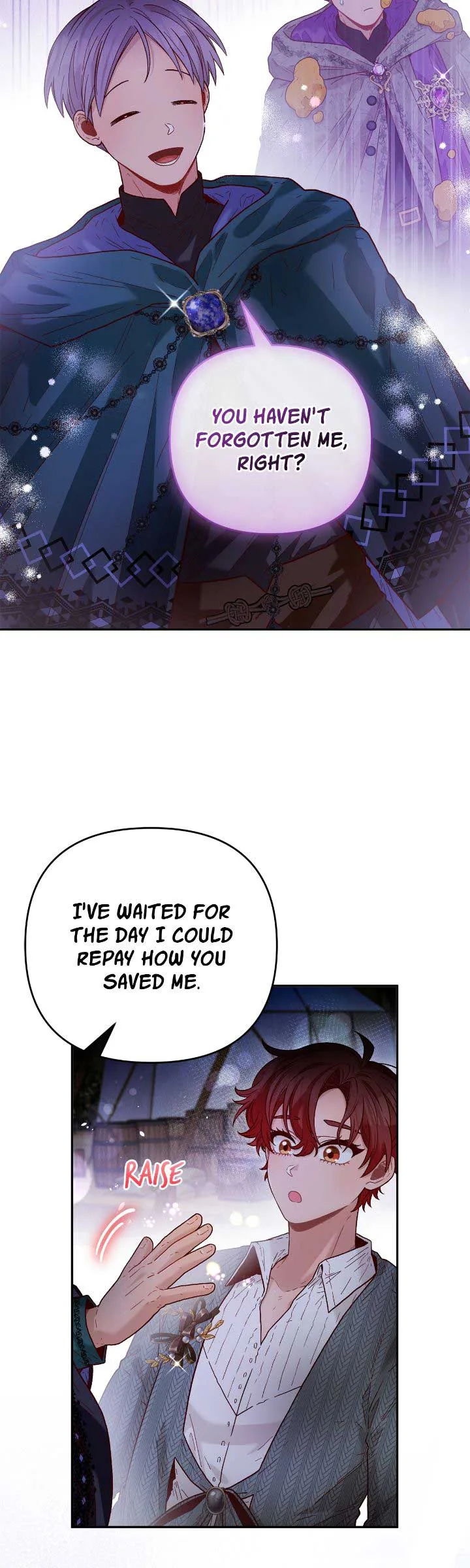 Aristité was Blessed with a Curse Chapter 81 page 19