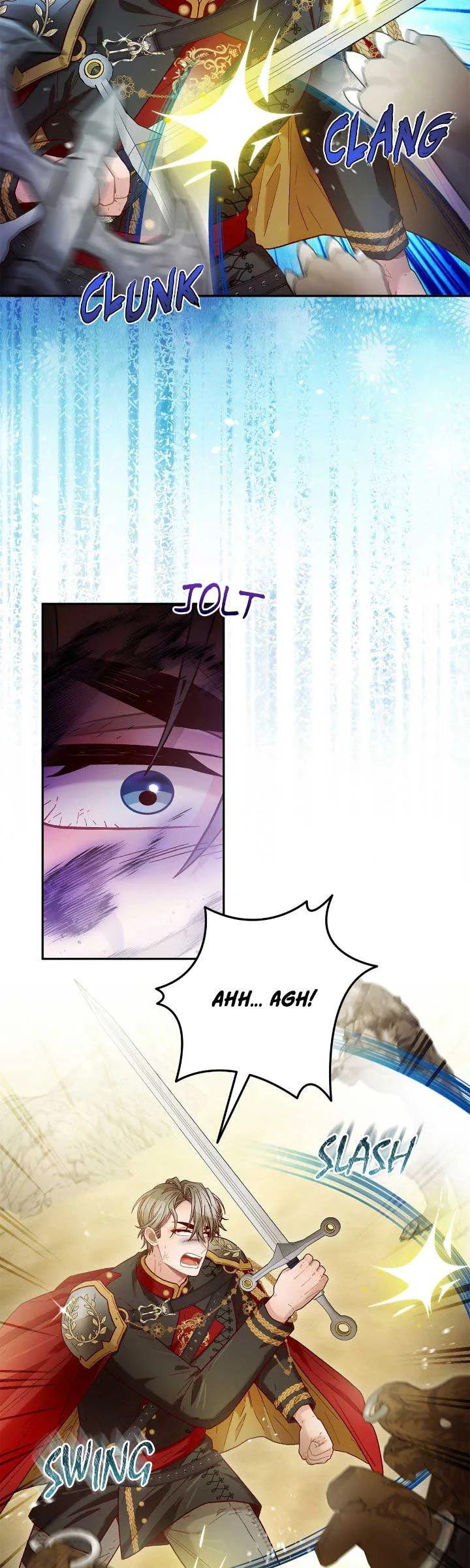 Aristité was Blessed with a Curse Chapter 82 page 14
