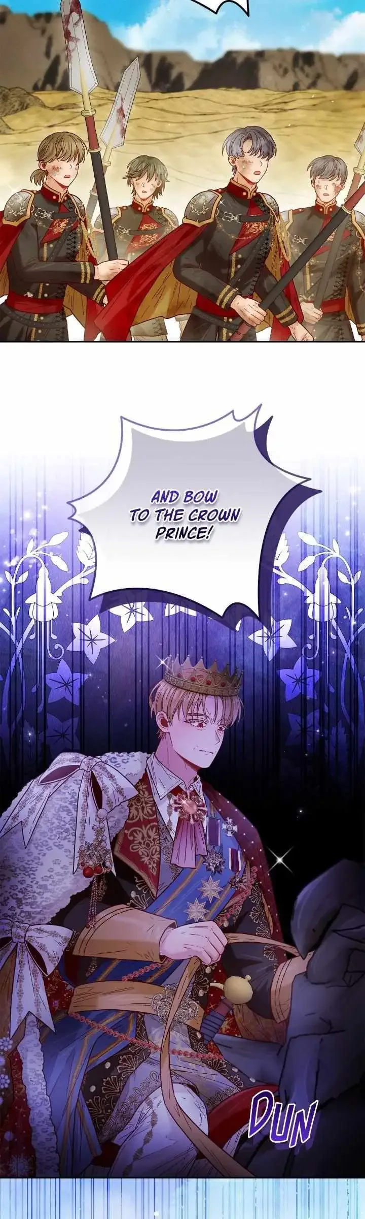 Aristité was Blessed with a Curse Chapter 83 page 27