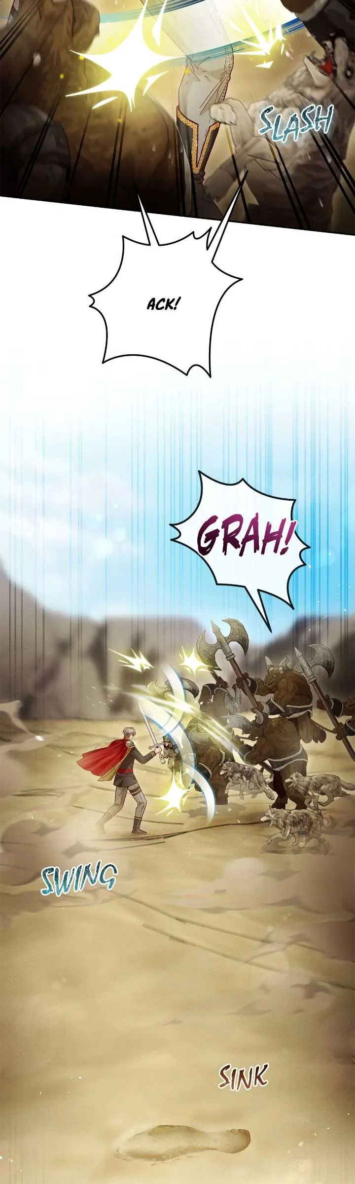 Aristité was Blessed with a Curse Chapter 82 page 15