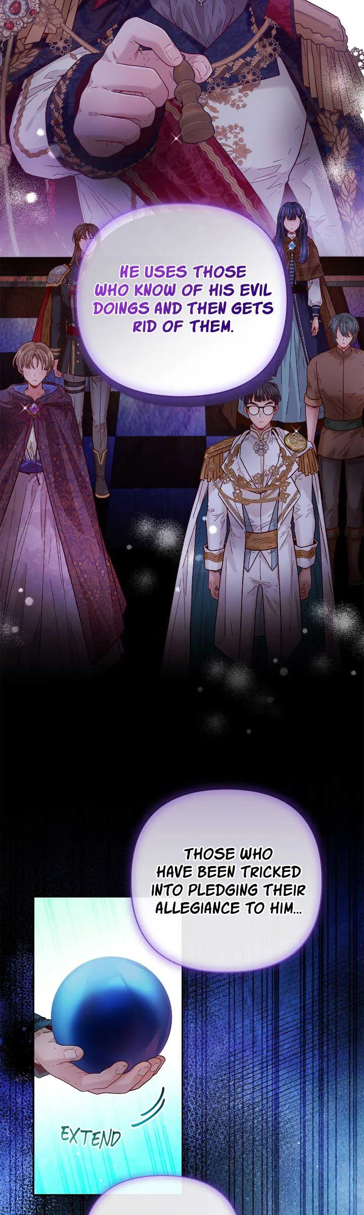 Aristité was Blessed with a Curse Chapter 81 page 24