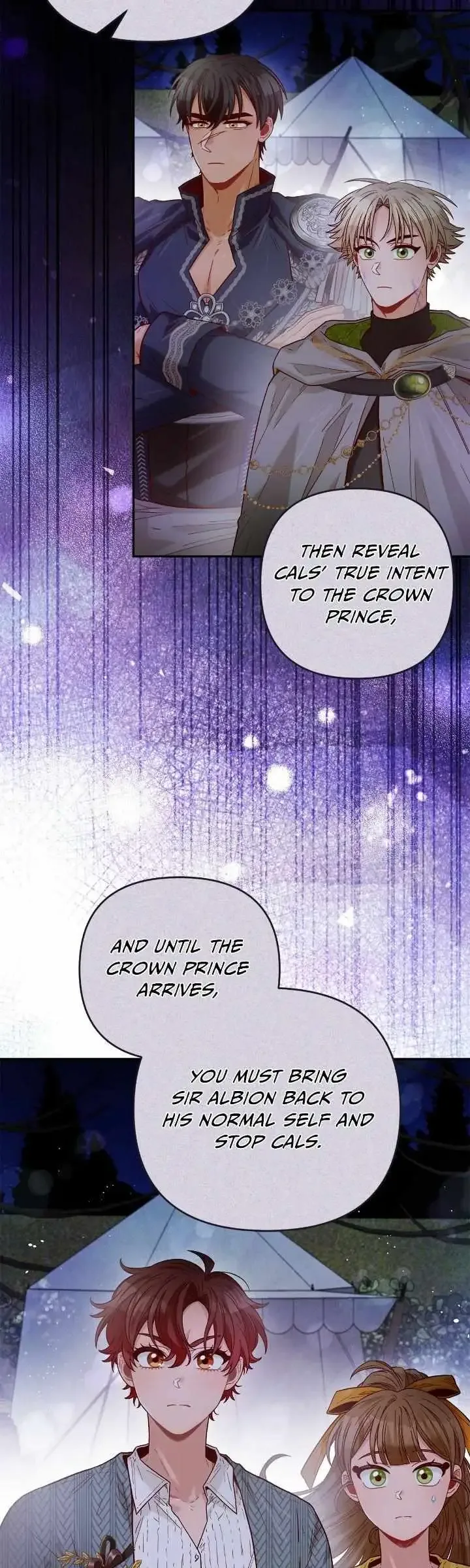 Aristité was Blessed with a Curse Chapter 83 page 23