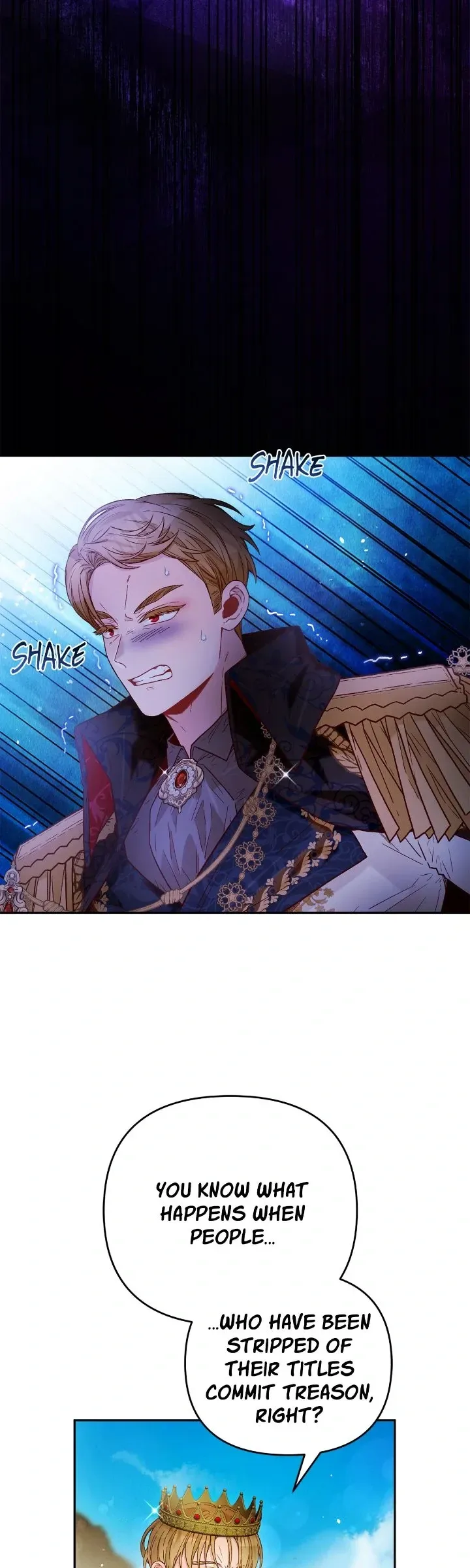 Aristité was Blessed with a Curse Chapter 83 page 40
