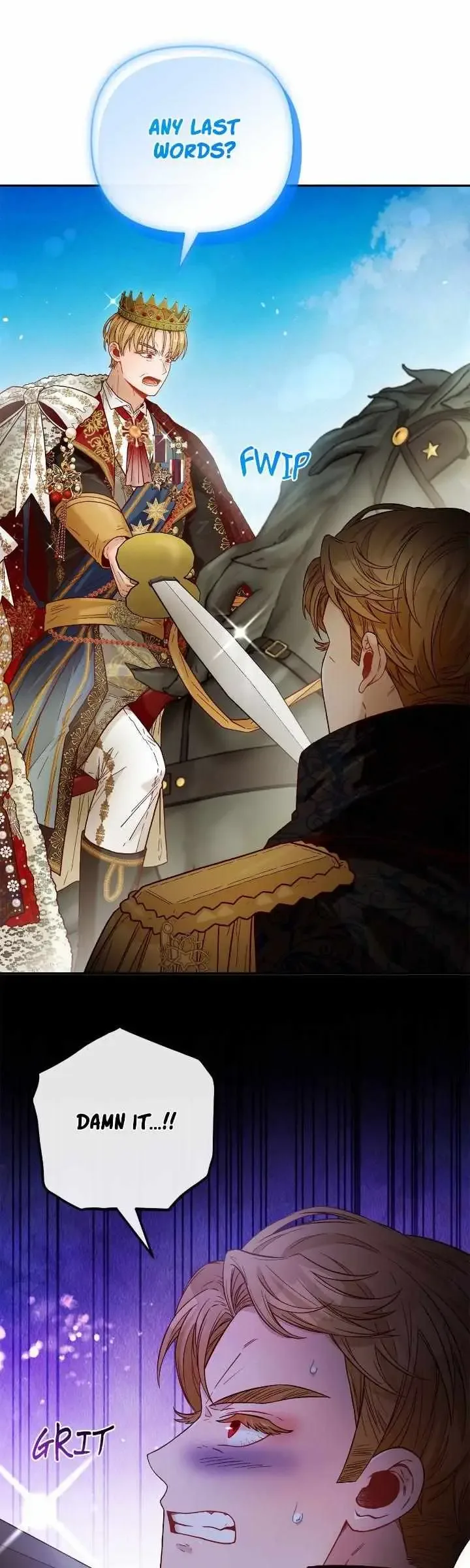 Aristité was Blessed with a Curse Chapter 83 page 42
