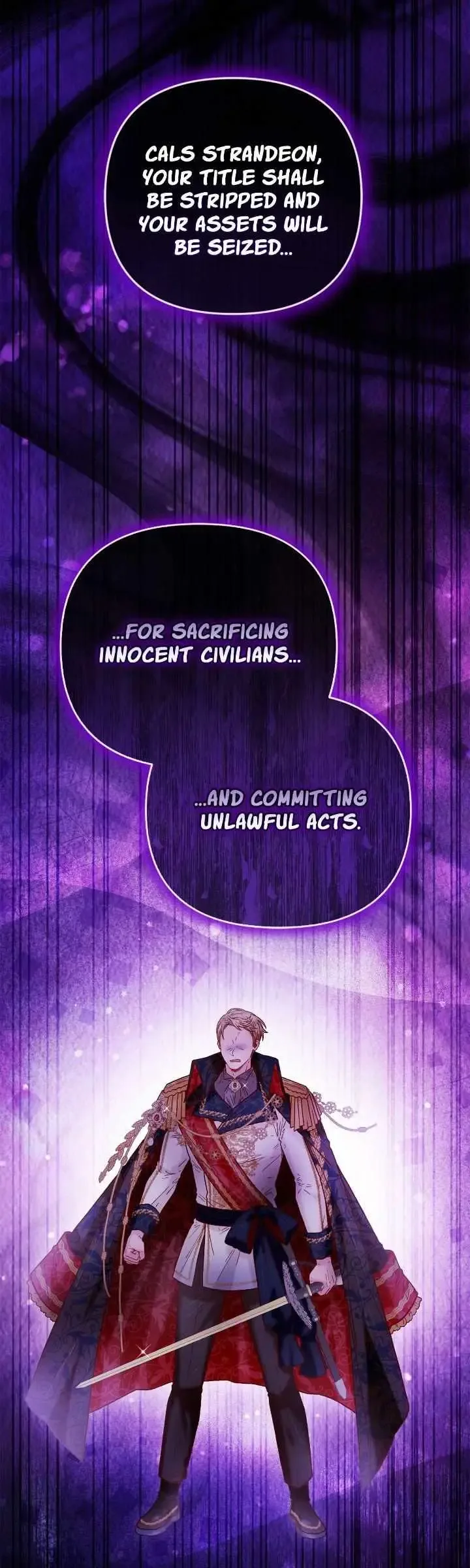 Aristité was Blessed with a Curse Chapter 83 page 39