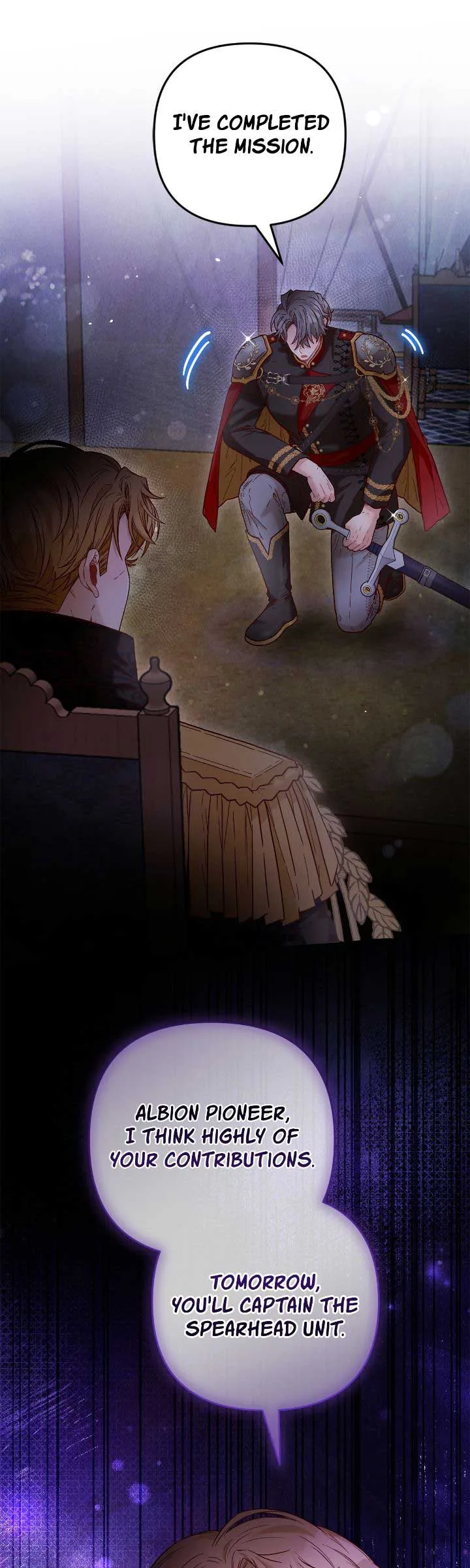 Aristité was Blessed with a Curse Chapter 81 page 28