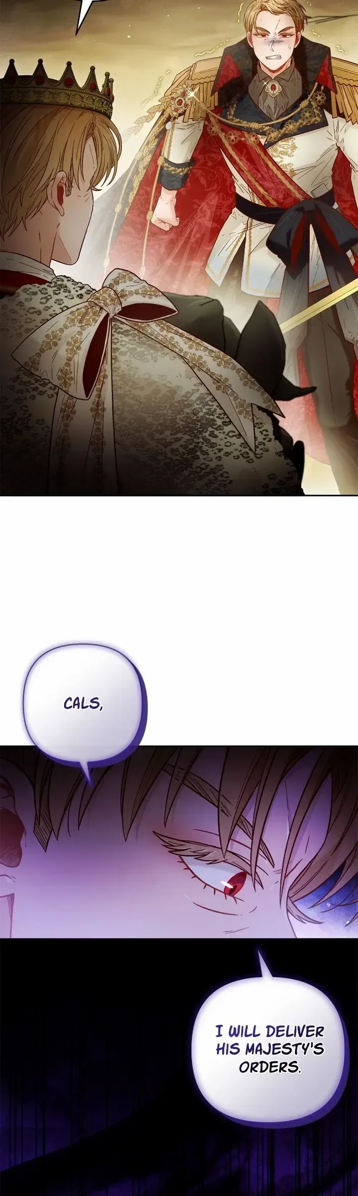 Aristité was Blessed with a Curse Chapter 83 page 38