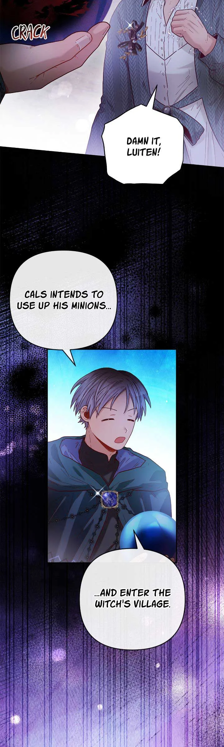 Aristité was Blessed with a Curse Chapter 81 page 26