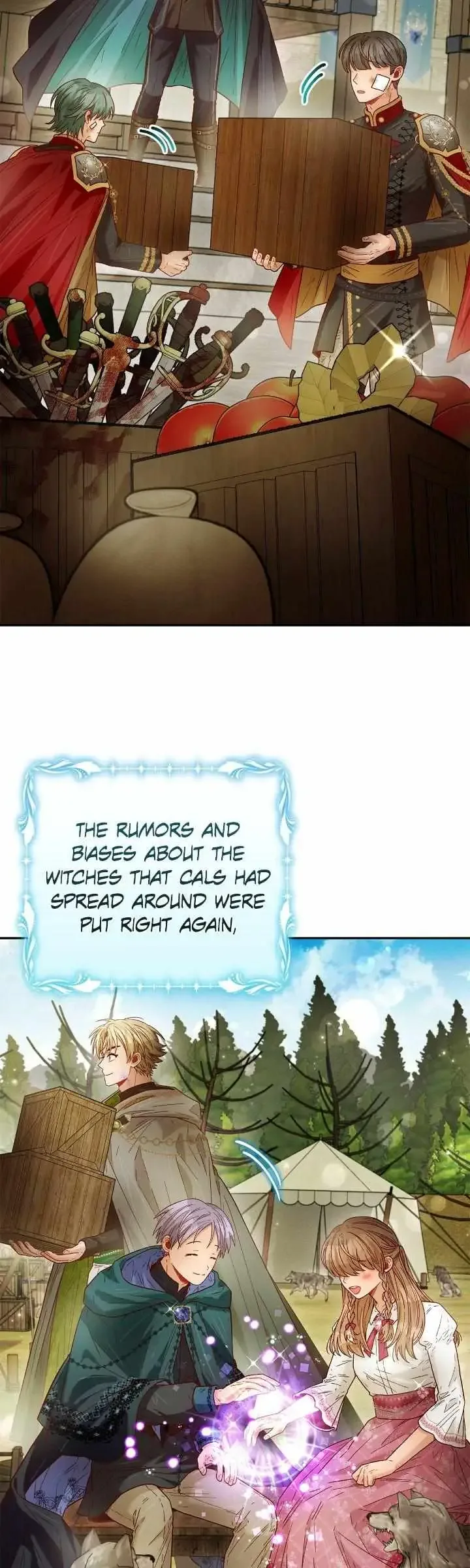 Aristité was Blessed with a Curse Chapter 83 page 50