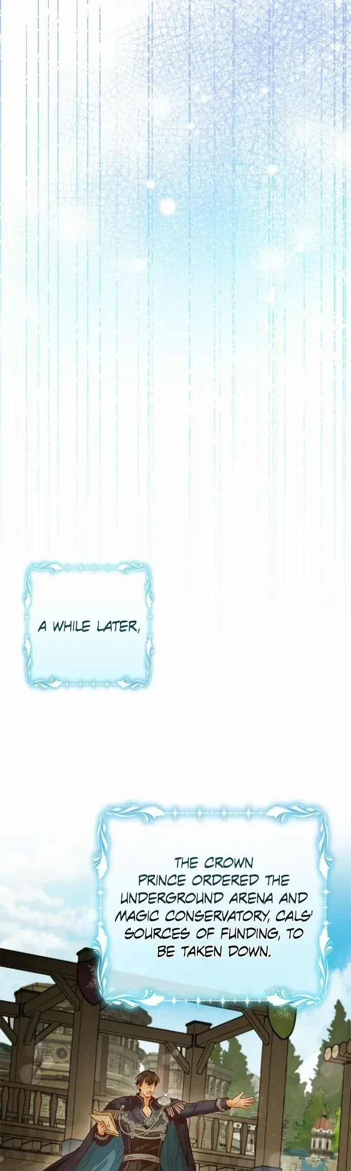 Aristité was Blessed with a Curse Chapter 83 page 49