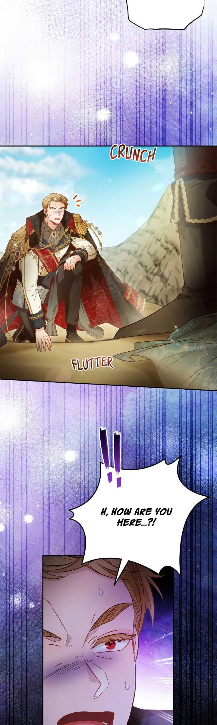 Aristité was Blessed with a Curse Chapter 82 page 23
