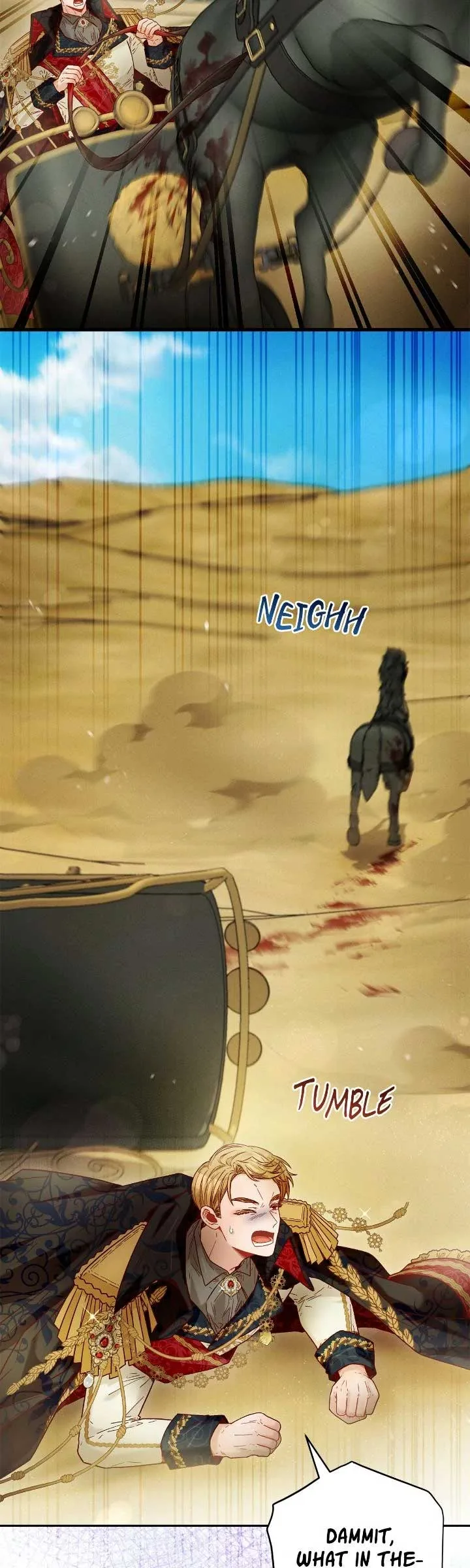 Aristité was Blessed with a Curse Chapter 82 page 22