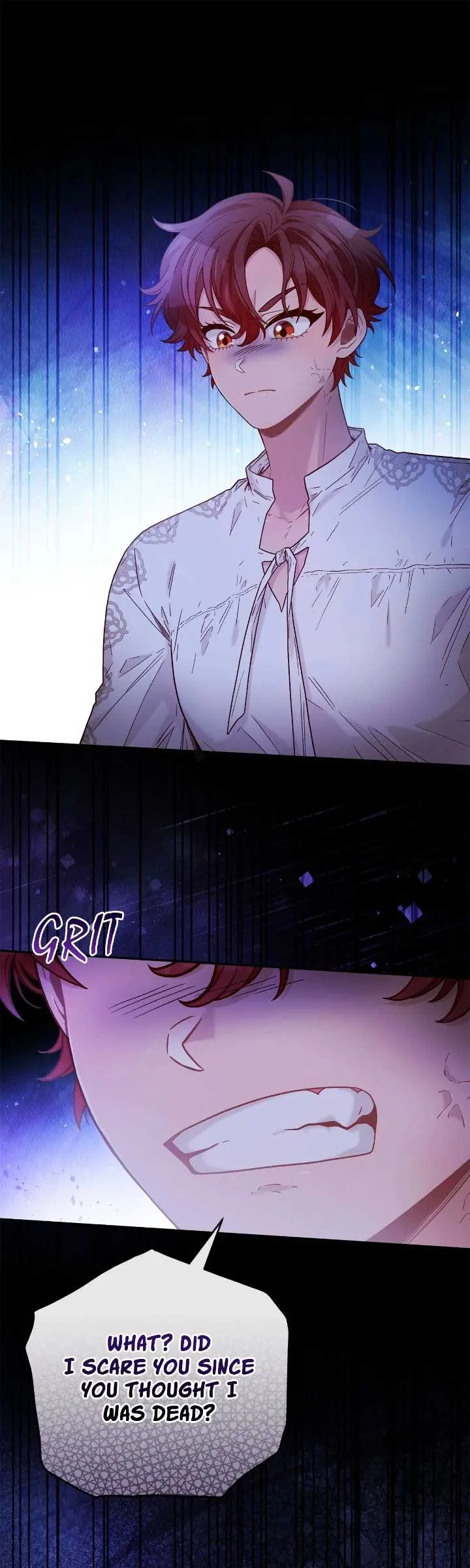 Aristité was Blessed with a Curse Chapter 82 page 25