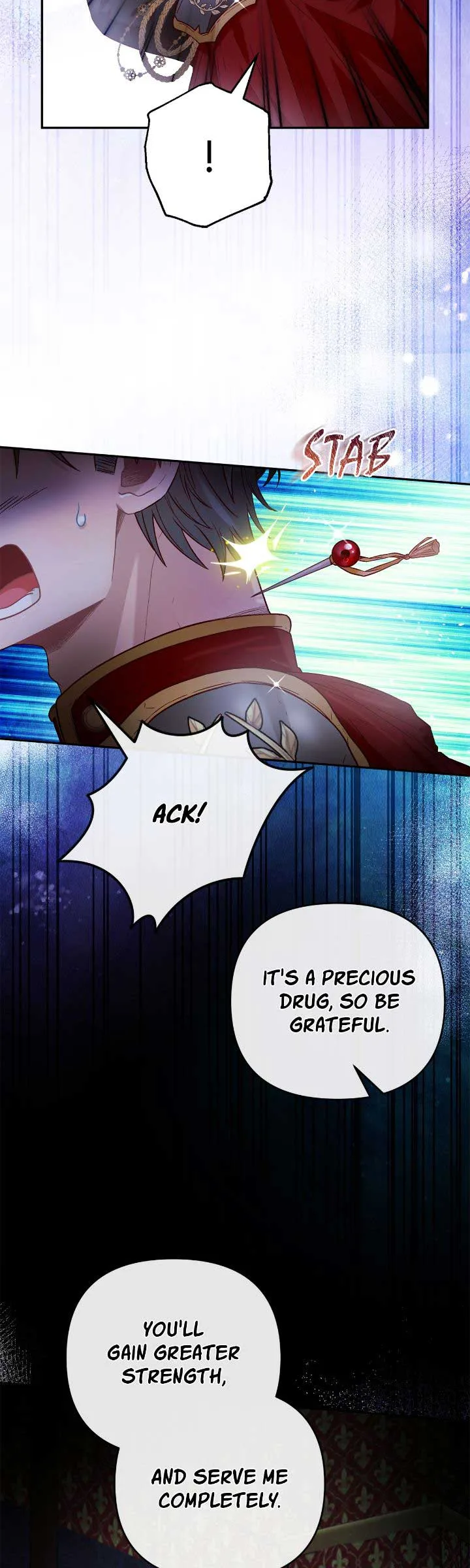 Aristité was Blessed with a Curse Chapter 81 page 33