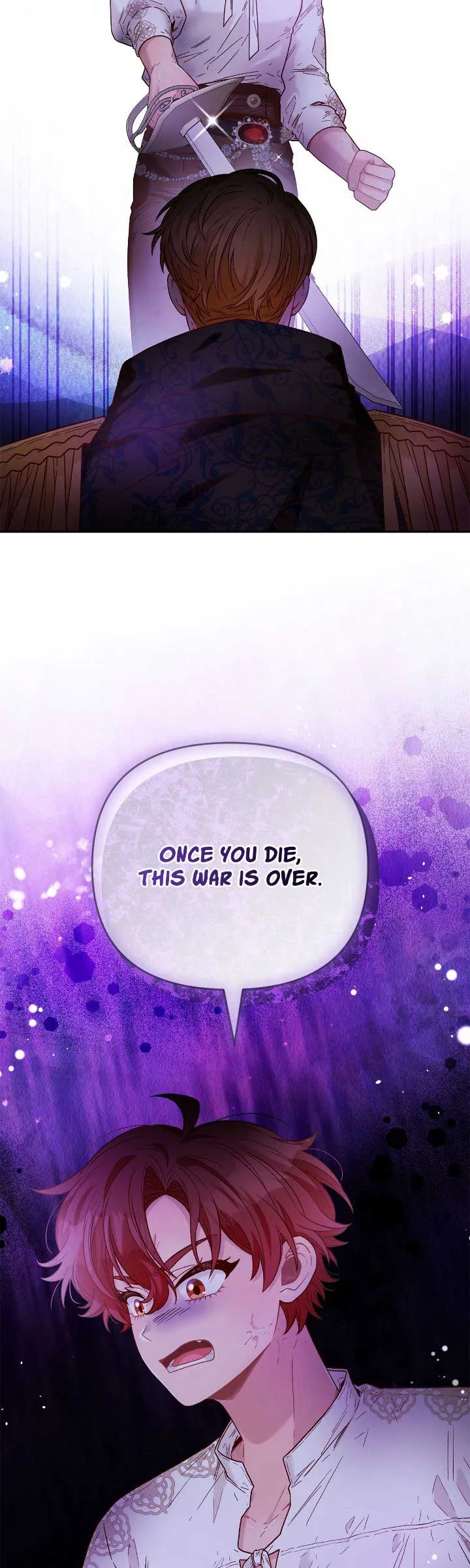 Aristité was Blessed with a Curse Chapter 82 page 27