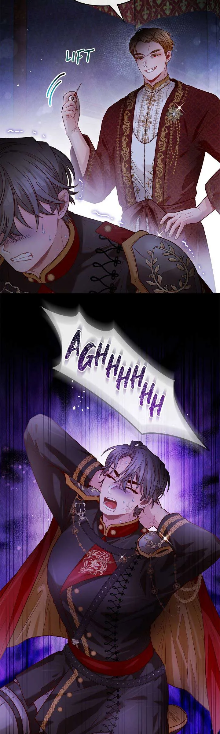 Aristité was Blessed with a Curse Chapter 81 page 34