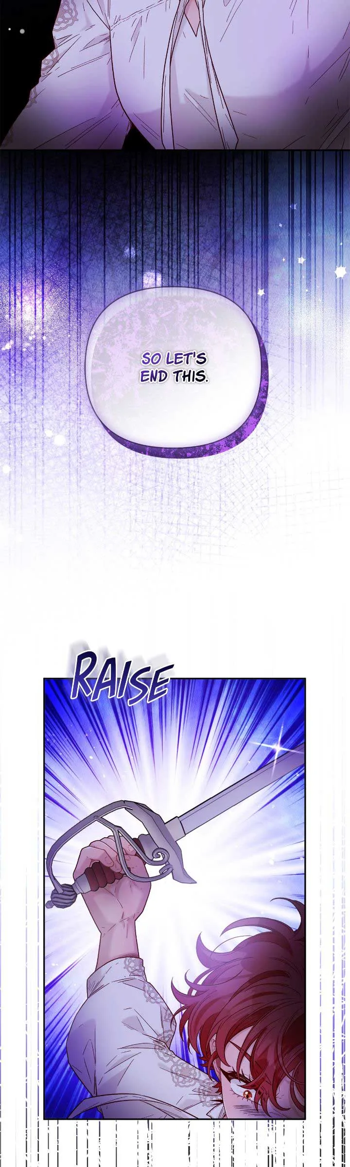 Aristité was Blessed with a Curse Chapter 82 page 28