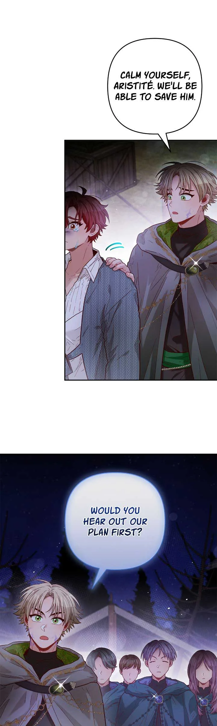 Aristité was Blessed with a Curse Chapter 81 page 37