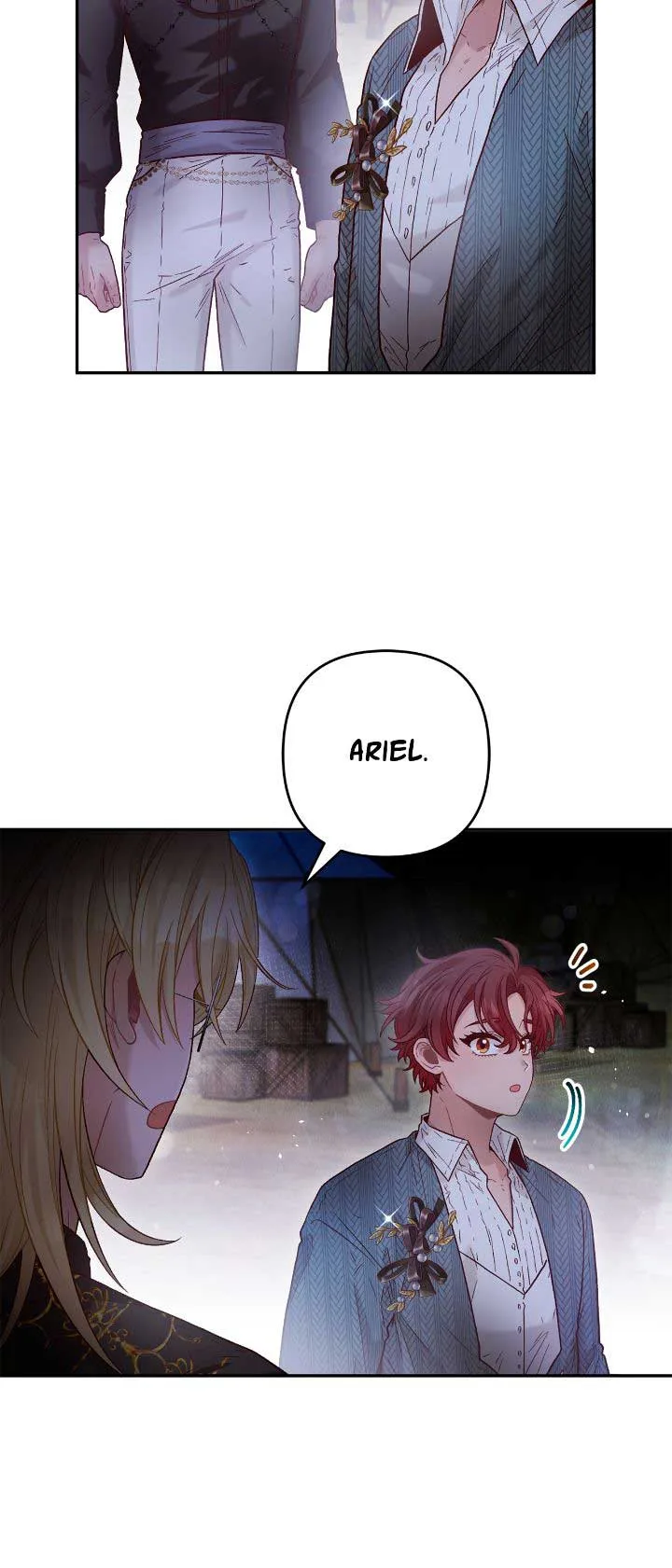 Aristité was Blessed with a Curse Chapter 81 page 41
