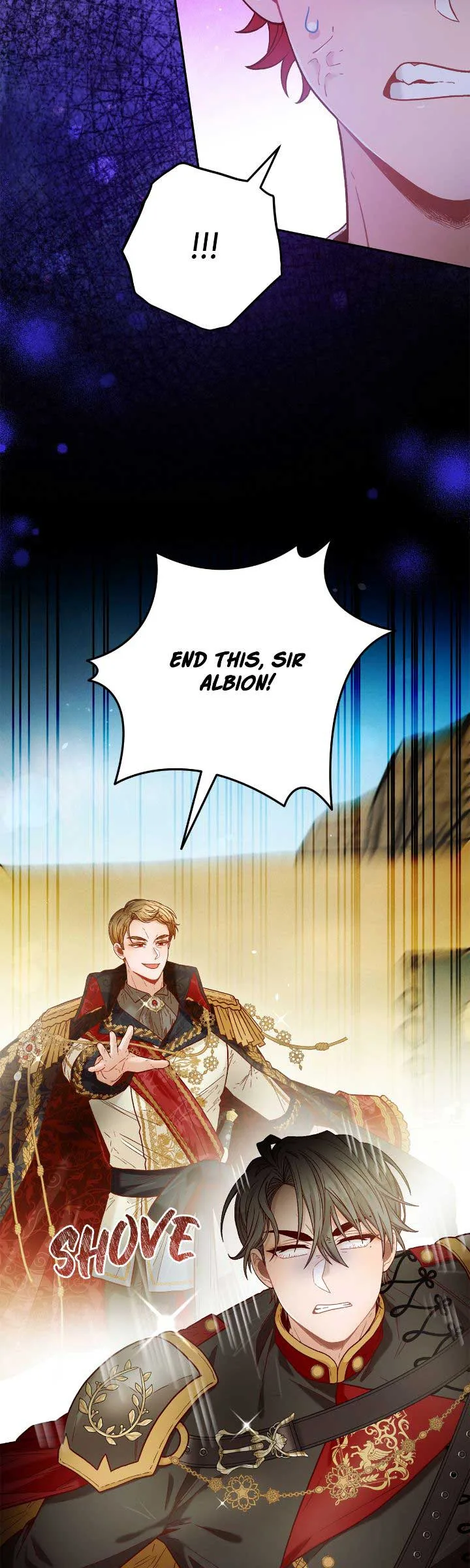 Aristité was Blessed with a Curse Chapter 82 page 37