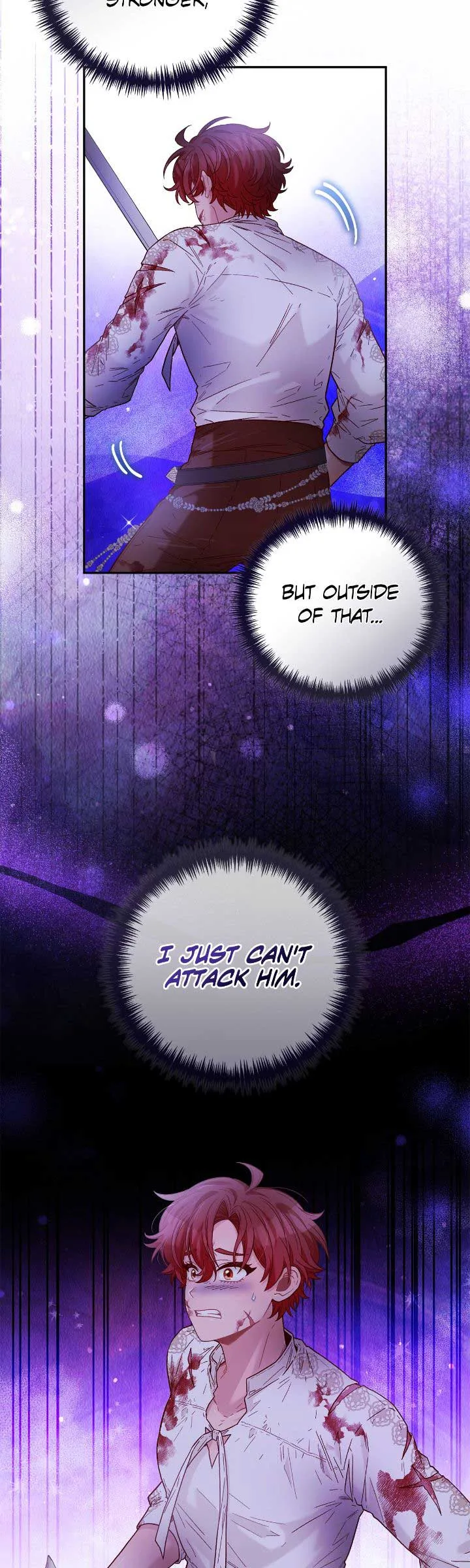 Aristité was Blessed with a Curse Chapter 82 page 42
