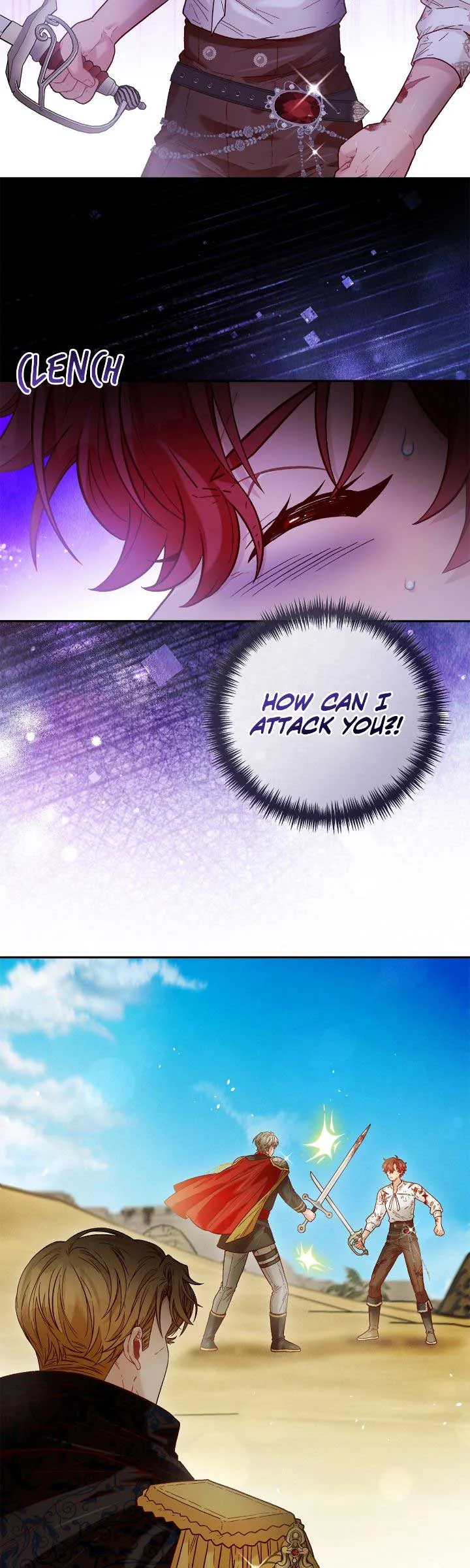 Aristité was Blessed with a Curse Chapter 82 page 43