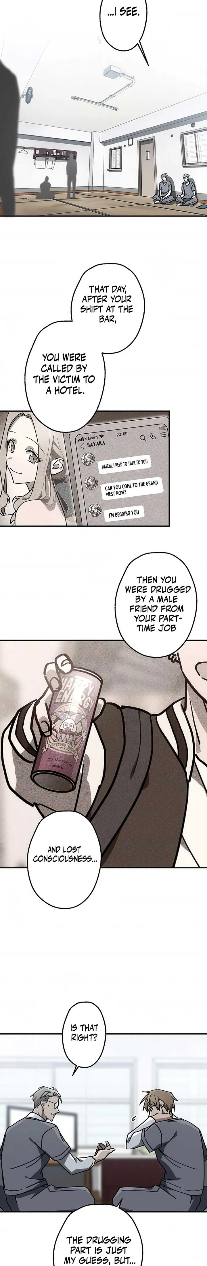 Aristocrat’s Revenge Chapter 9 page 6