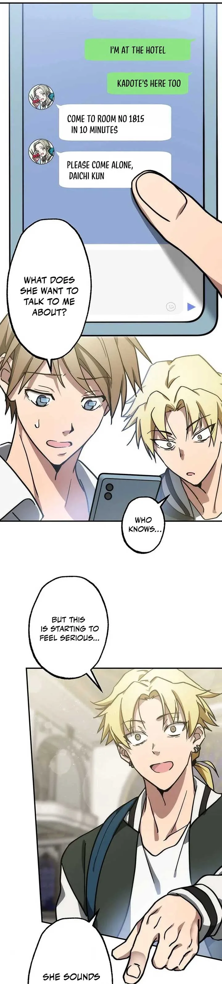 Aristocrat’s Revenge Chapter 1 page 47