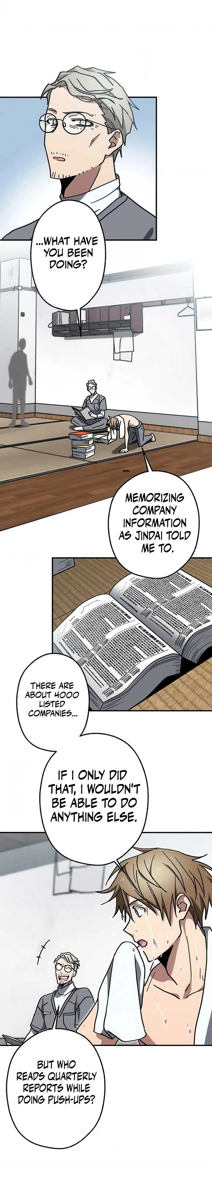 Aristocrat’s Revenge Chapter 9 page 22