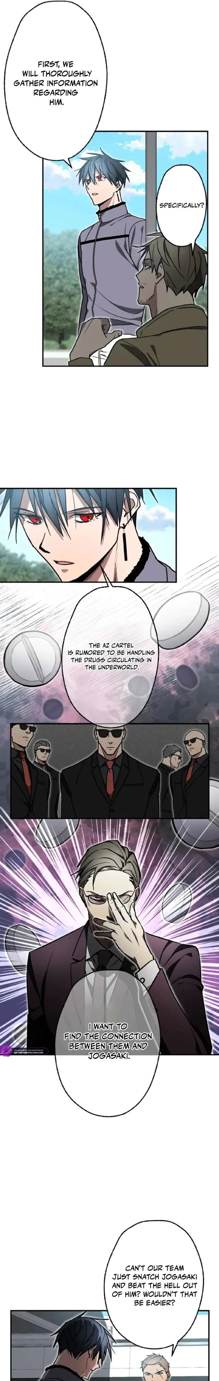 Aristocrat’s Revenge Chapter 42 page 8