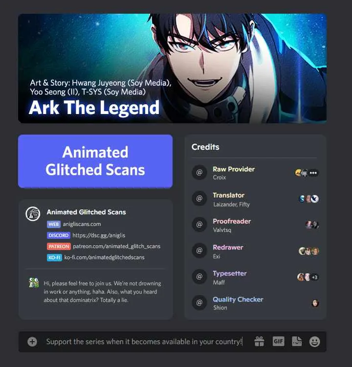 Ark The Legend Chapter 3 page 2
