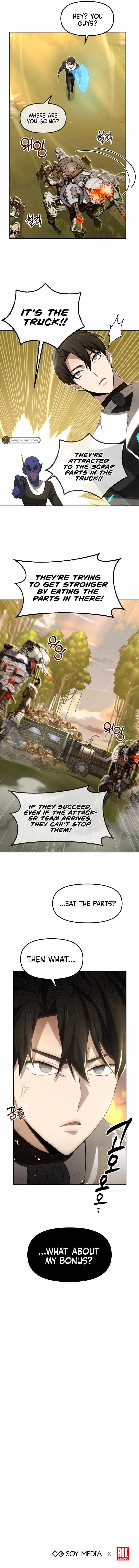 Ark The Legend Chapter 15 page 8