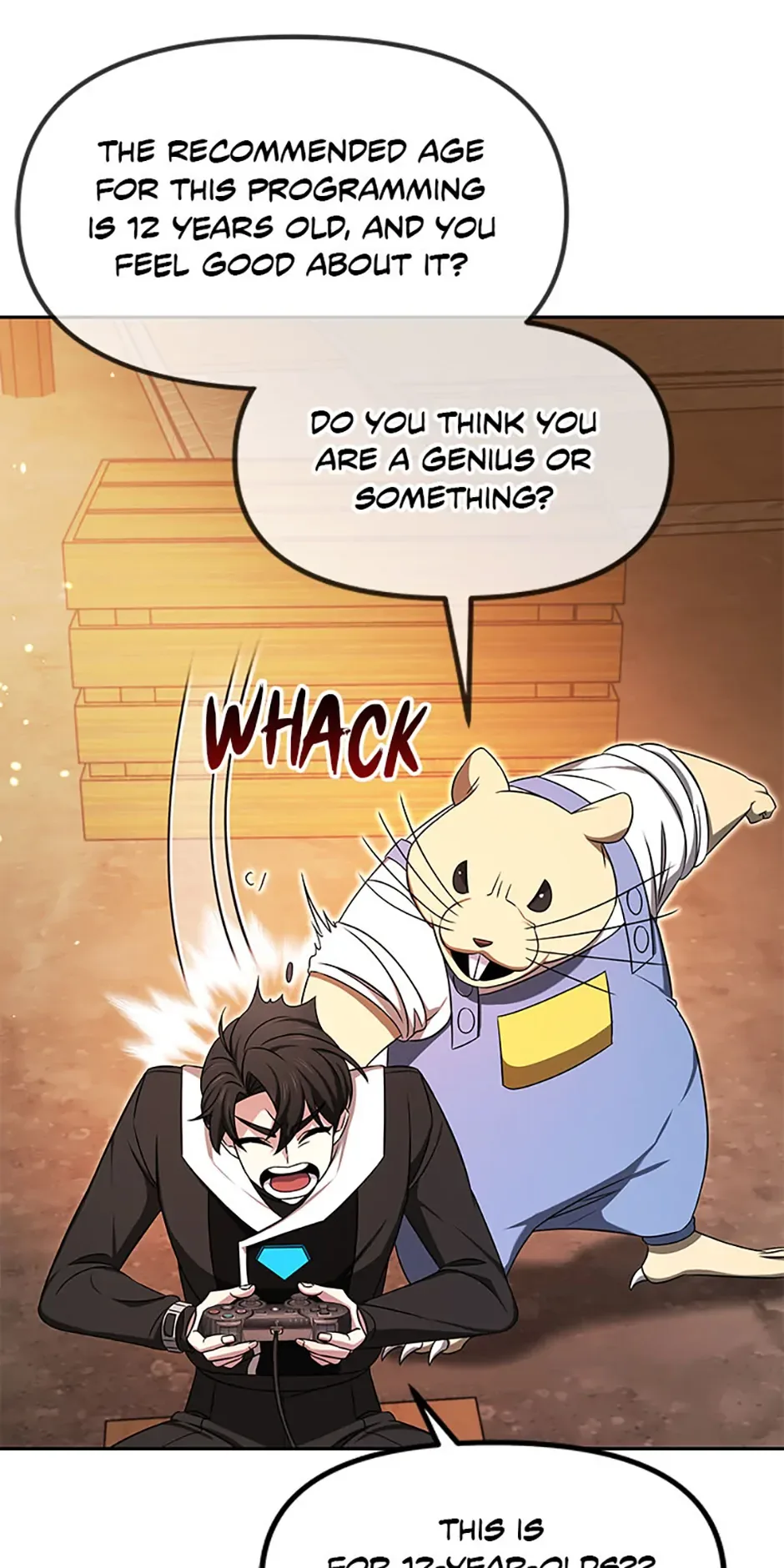 Ark The Legend Chapter 19 page 10