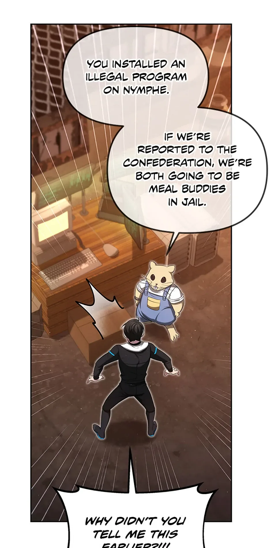 Ark The Legend Chapter 19 page 79