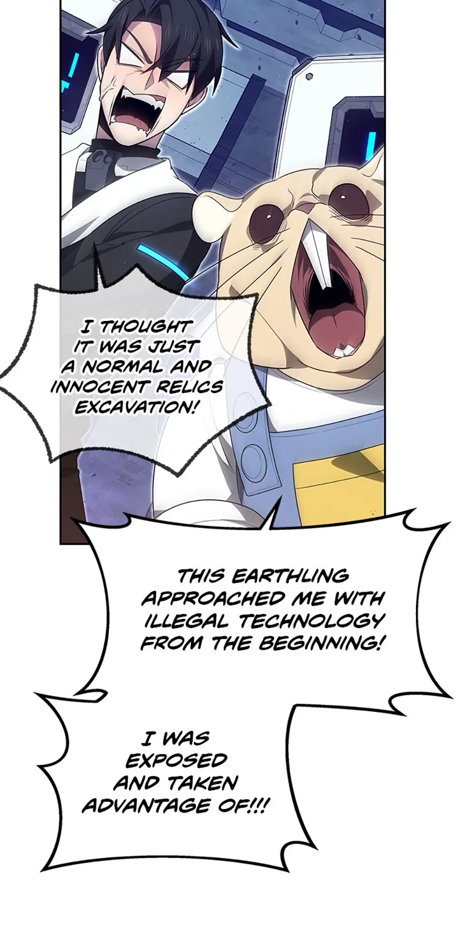 Ark The Legend Chapter 24 page 36