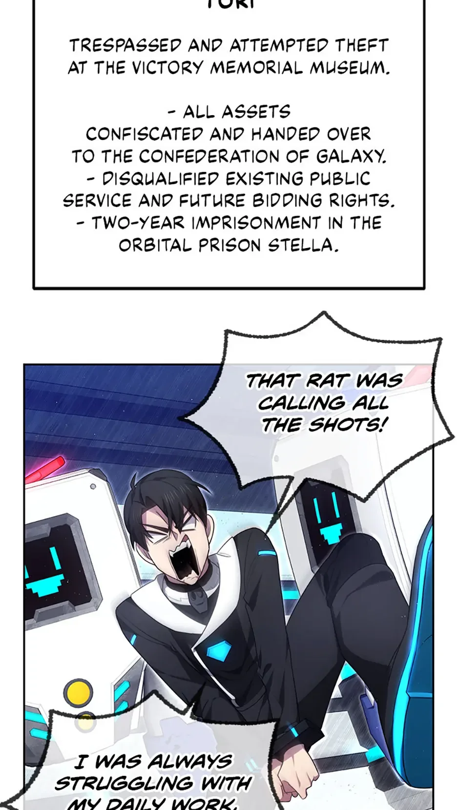 Ark The Legend Chapter 24 page 38