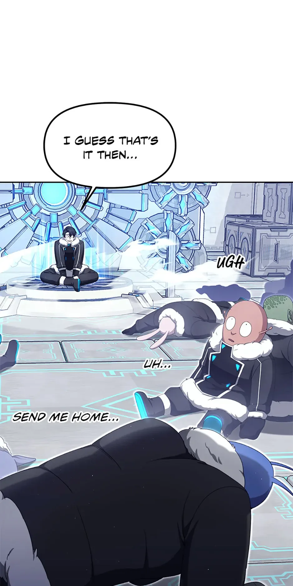 Ark The Legend Chapter 26 page 12