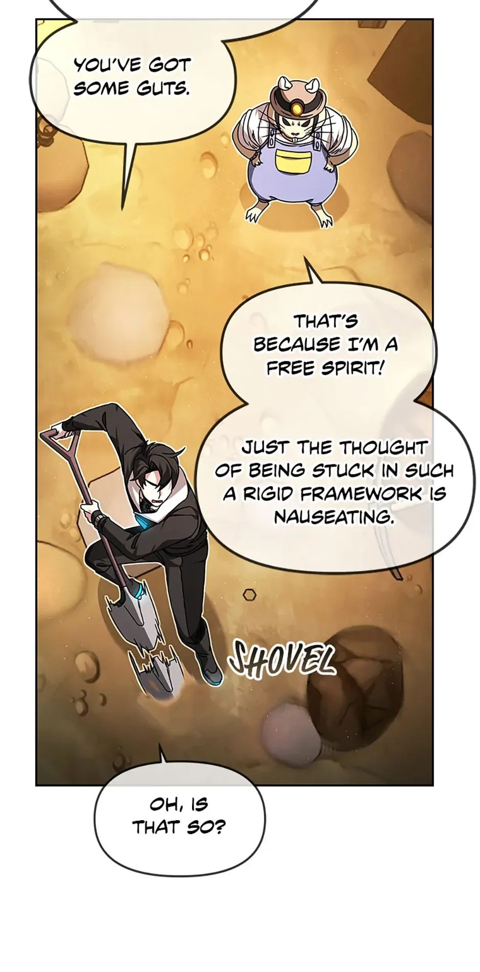 Ark The Legend Chapter 21 page 11