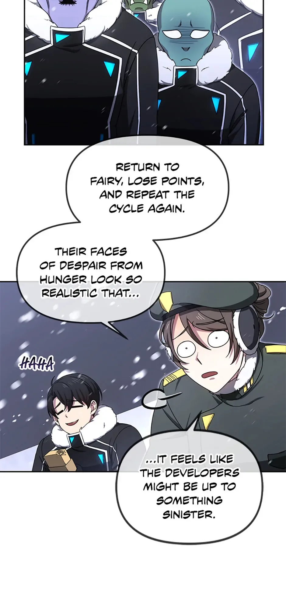 Ark The Legend Chapter 26 page 31