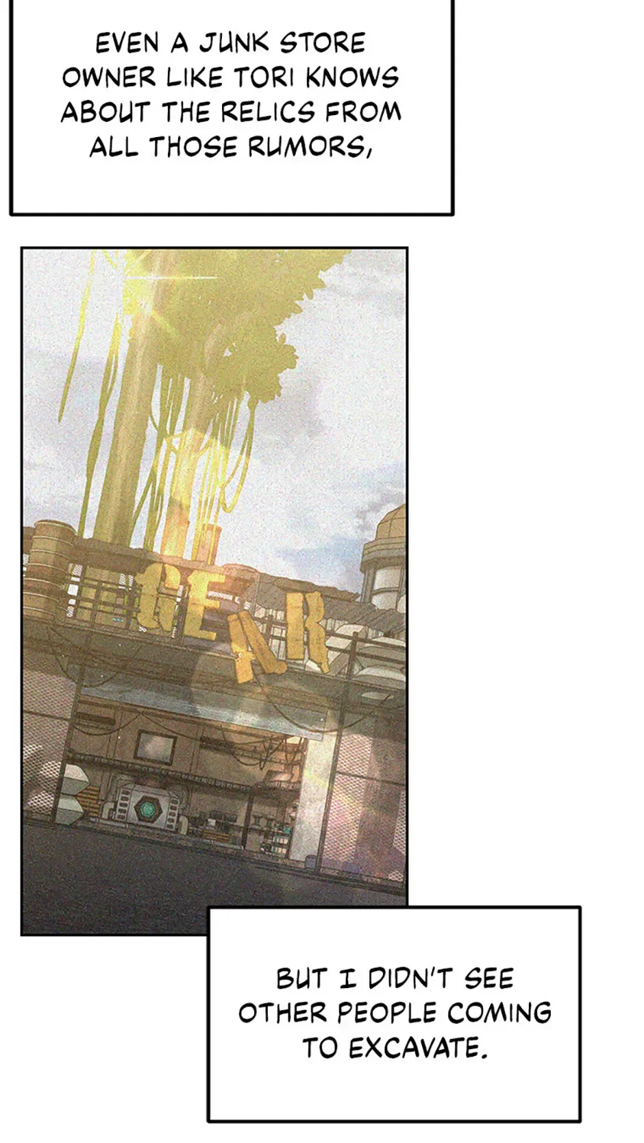 Ark The Legend Chapter 22 page 11
