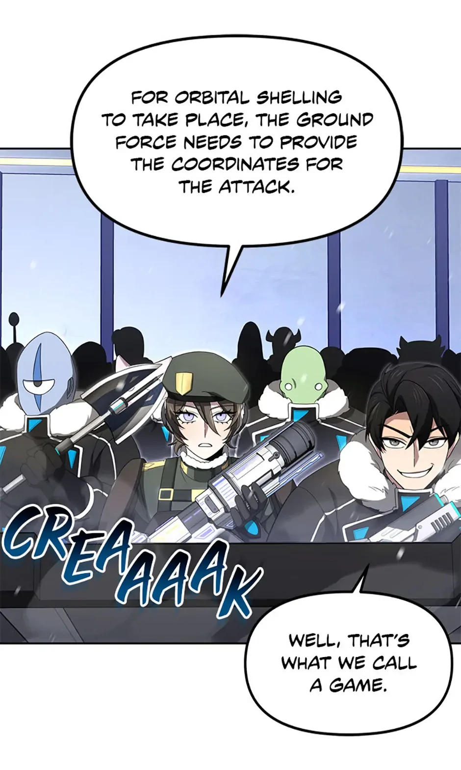 Ark The Legend Chapter 31 page 32